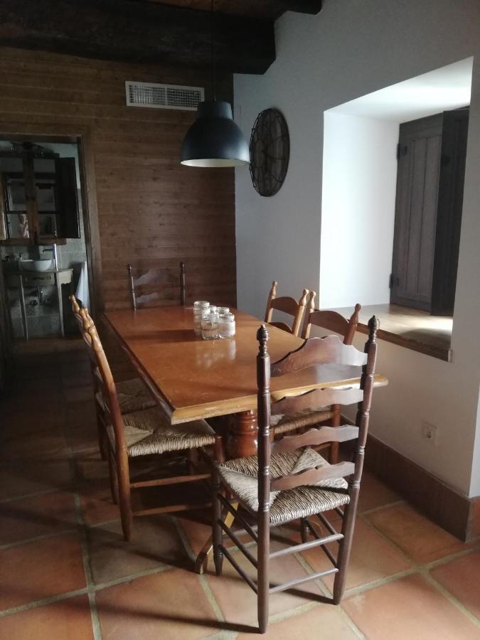 Casa Rural El Enebro 4 Estrellas Navamorcuende Екстер'єр фото
