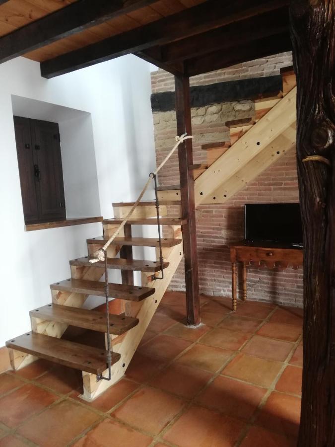 Casa Rural El Enebro 4 Estrellas Navamorcuende Екстер'єр фото