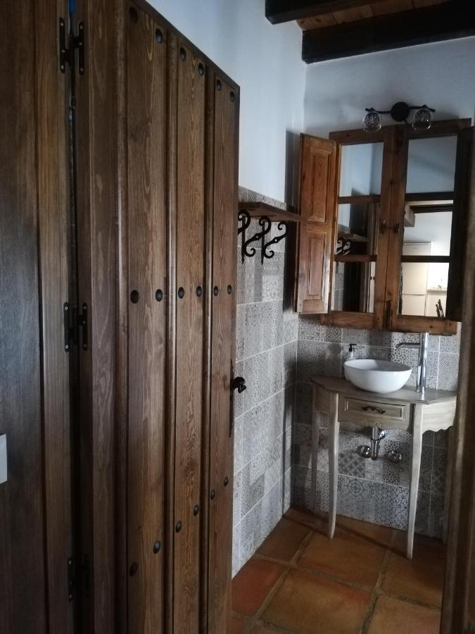 Casa Rural El Enebro 4 Estrellas Navamorcuende Екстер'єр фото
